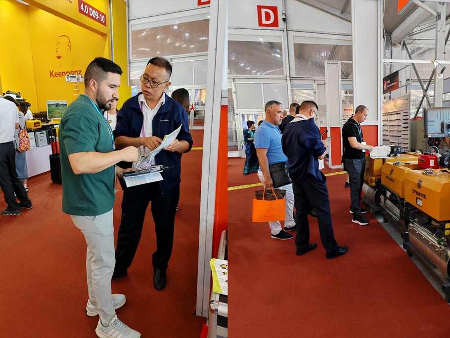 山东云顶yd2223线路检测工程机械有限公司参展第134届广交会